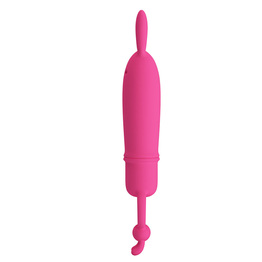 For Him-Delia Rabbit Vibratore con Anello di Resistenza-Silicone, 10 7 For Him-Delia Rabbit Vibratore con Anello di Resistenza-Silicone, 10 — PRETTY LOVE · Vibratori (imaginea 7)