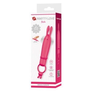 For Him-Delia Rabbit Vibratore con Anello di Resistenza-Silicone, 10 17 For Him-Delia Rabbit Vibratore con Anello di Resistenza-Silicone, 10 — PRETTY LOVE · Vibratori (imaginea 8)