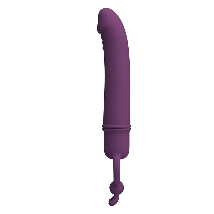 For Him-Cora Vibratore a forma di pene con anello — PRETTY LOVE · Vibratori (immagine 2)