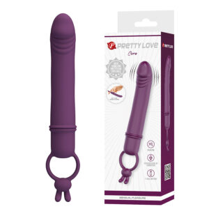 For Him-Cora Vibratore a forma di pene con anello — PRETTY LOVE · Vibratori (immagine 9)