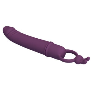 For Him-Cora Vibratore a forma di pene con anello — PRETTY LOVE · Vibratori (immagine 4)