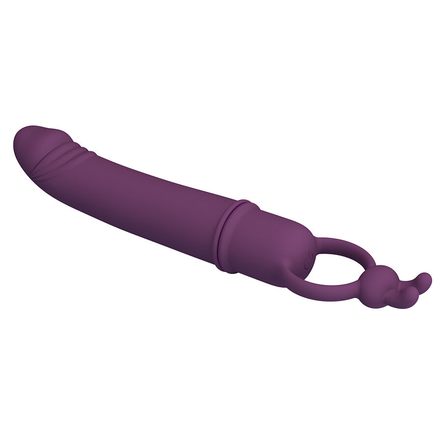 For Him-Cora Vibratore a forma di pene con anello — PRETTY LOVE · Vibratori (immagine 4)