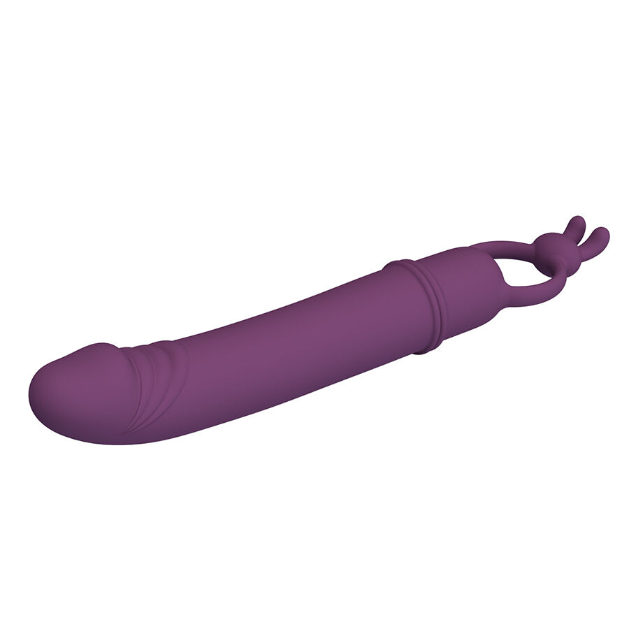 For Him-Cora Vibratore a forma di pene con anello — PRETTY LOVE · Vibratori