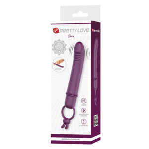 For Him-Cora Vibratore a forma di pene con anello — PRETTY LOVE · Vibratori (immagine 7)