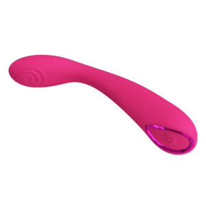 High Tech-Jessica High Power Vibrator Rosa-Silicone, 10 velocità — PRETTY LOVE · Vibratori (imaginea 4)