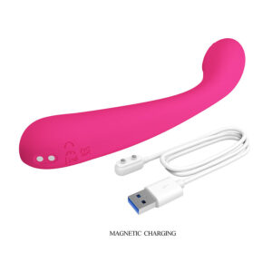 High Tech-Jessica High Power Vibrator Rosa-Silicone, 10 velocità — PRETTY LOVE · Vibratori (imaginea 5)