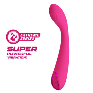 High Tech-Jessica High Power Vibrator Rosa-Silicone, 10 velocità — PRETTY LOVE · Vibratori (imaginea 8)