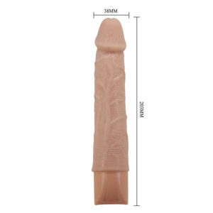 Fun Toys-Leander Vibratore Realistico Flessibile, Usb-c — PRETTY LOVE · Vibratori (imaginea 5)