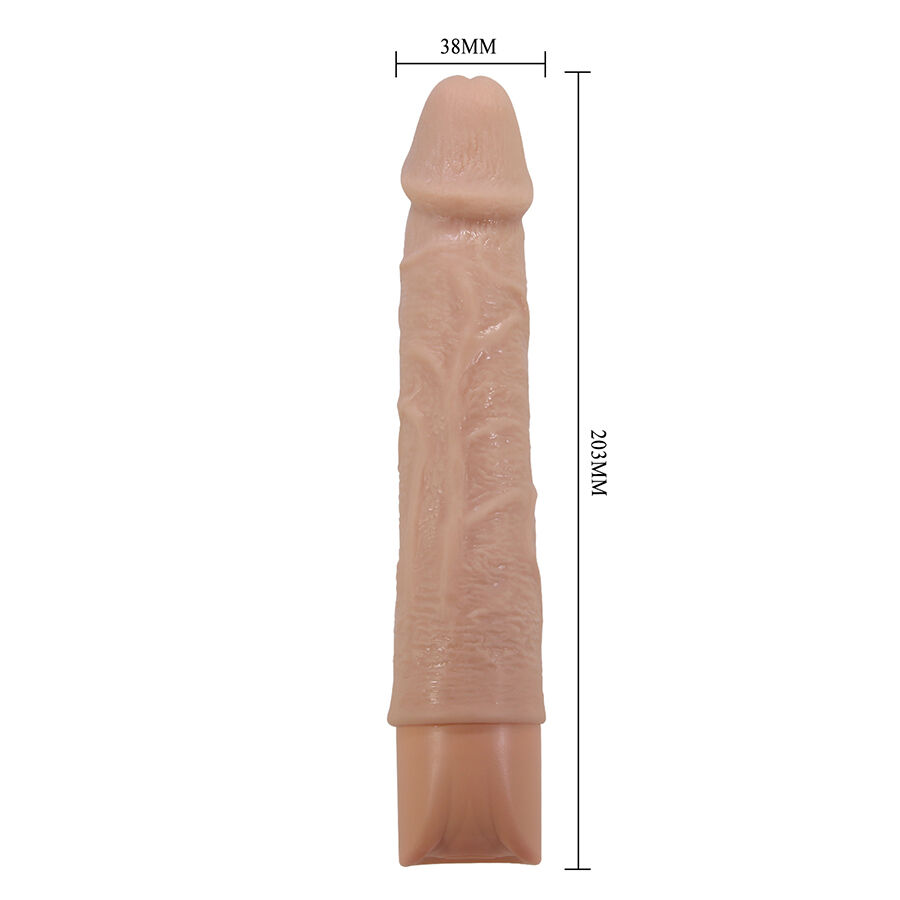 Fun Toys-Leander Vibratore Realistico Flessibile, Usb-c — PRETTY LOVE · Vibratori (imaginea 5)