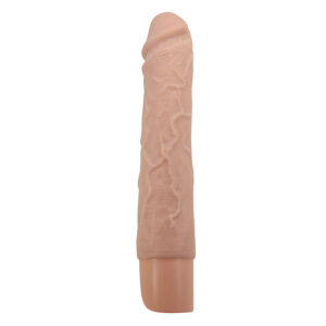 Fun Toys-Osric Vibrator Realistico Flessibile-10 velocità, Ricaricabile