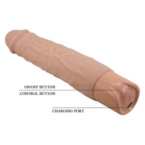 Fun Toys-Osric Vibrator Realistico Flessibile-10 velocità, Ricaricabile 17 Fun Toys-Osric Vibrator Realistico Flessibile-10 velocità, Ricaricabile — PRETTY LOVE · Vibratori (imaginea 7)