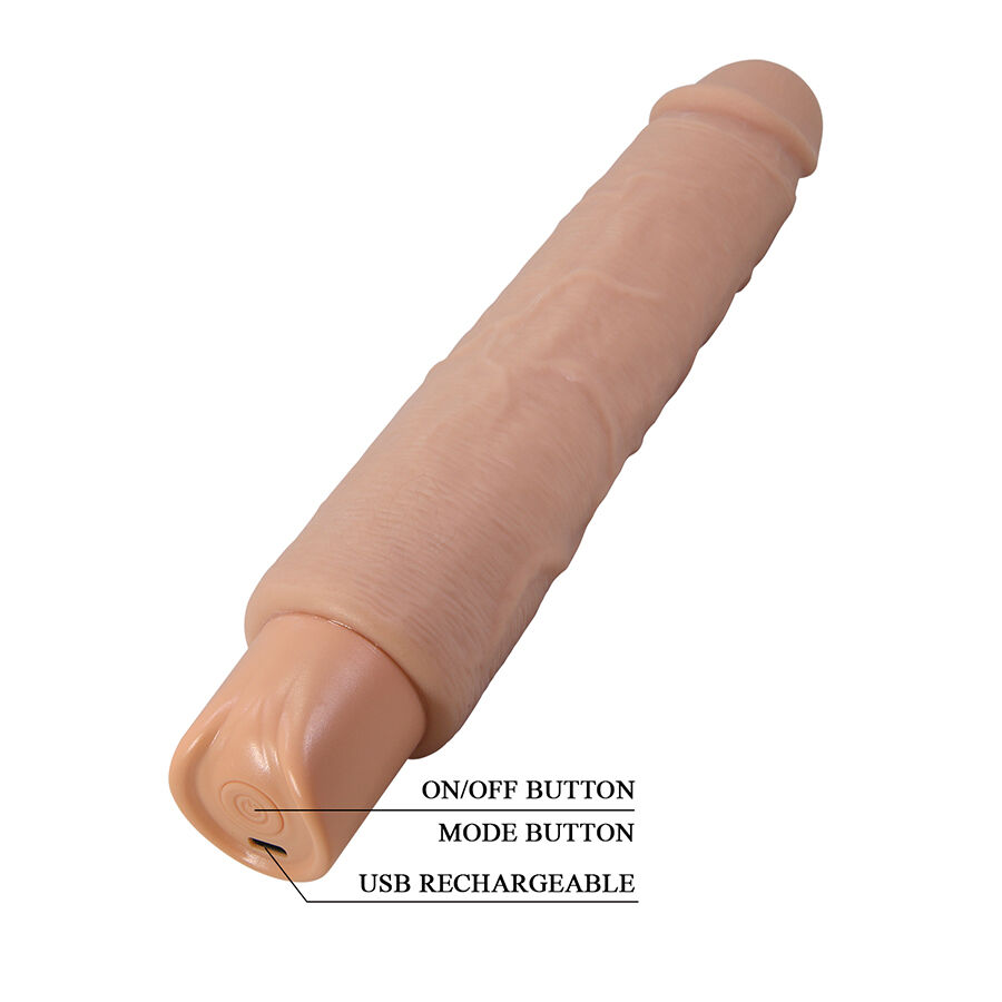 Fun Toys-Soren Vibrator Realist Flessibile-10 velocità, Ricaricabile 7 Fun Toys-Soren Vibrator Realist Flessibile-10 velocità, Ricaricabile — PRETTY LOVE · Vibratori (imaginea 7)