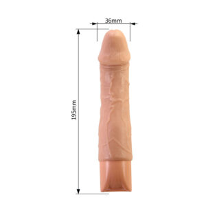 Fun Toys-Jermaine Vibrator Realist Flexible-10 velocità 18 Fun Toys-Jermaine Vibrator Realist Flexible-10 velocità — PRETTY LOVE · Vibratori (imaginea 8)