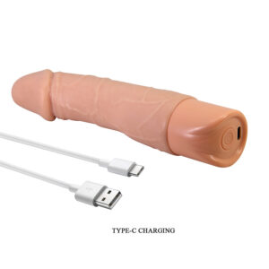 Fun Toys-Jermaine Vibrator Realist Flexible-10 velocità 17 Fun Toys-Jermaine Vibrator Realist Flexible-10 velocità — PRETTY LOVE · Vibratori (imaginea 7)