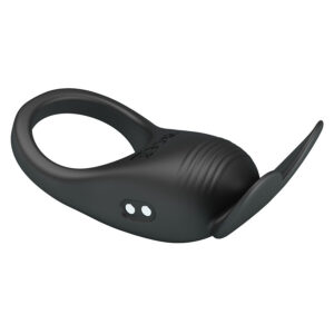 For Him-Carlton Anello fallico con Stimolatore Clitorideo-10 velocità 15 For Him-Carlton Anello fallico con Stimolatore Clitorideo-10 velocità — PRETTY LOVE · Anelli & Guaine per pene (immagine 6)