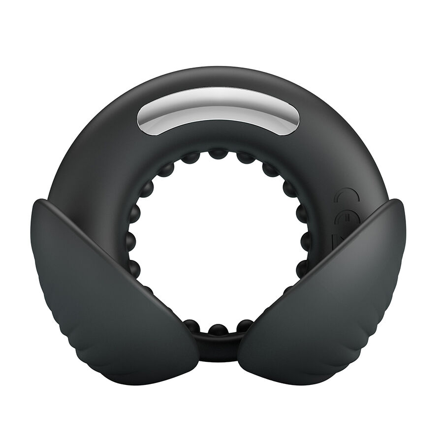 For Him-Quentin Anello Dual per Pene con Stimolatore