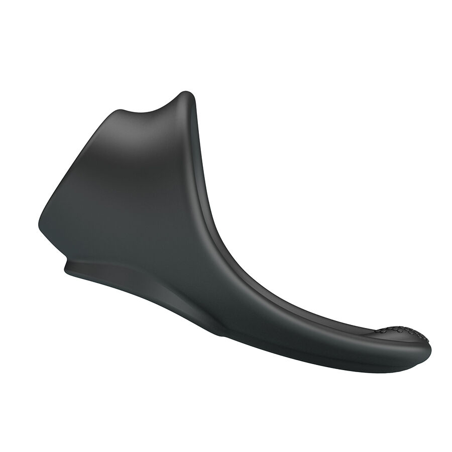 Crazy Bull-Anello fallico Ergonomico con Stimolazione Perineale-Silicone · Anelli & Guaine per pene (immagine 2)