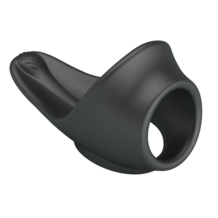 Crazy Bull-Anello fallico Ergonomico con Stimolazione Perineale-Silicone · Anelli & Guaine per pene (immagine 8)