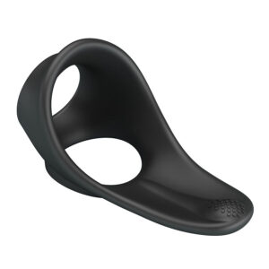 Crazy Bull-Anello fallico Ergonomico con Stimolazione Perineale-Silicone · Anelli & Guaine per pene