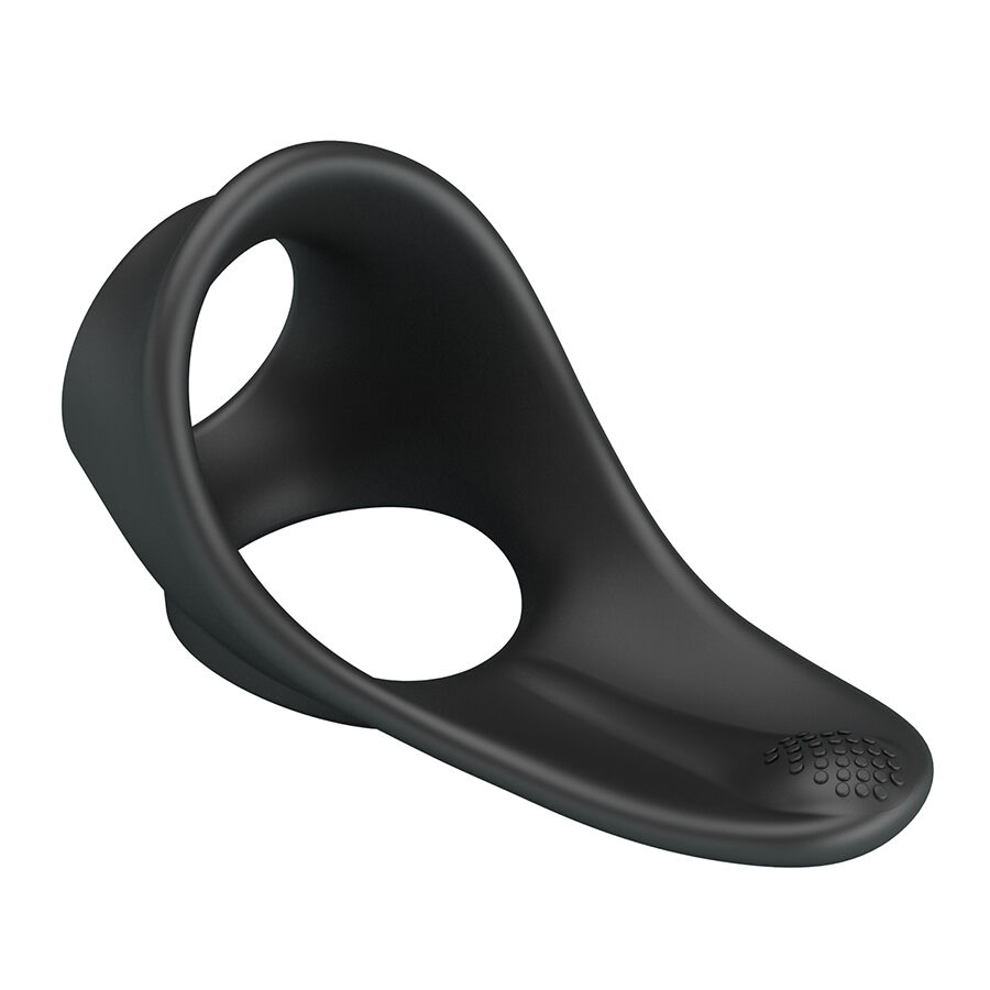 Crazy Bull-Anello fallico Ergonomico con Stimolazione Perineale-Silicone · Anelli & Guaine per pene