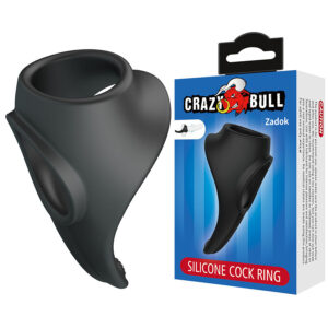 Crazy Bull-Anello fallico Ergonomico con Stimolazione Perineale-Silicone · Anelli & Guaine per pene (immagine 5)