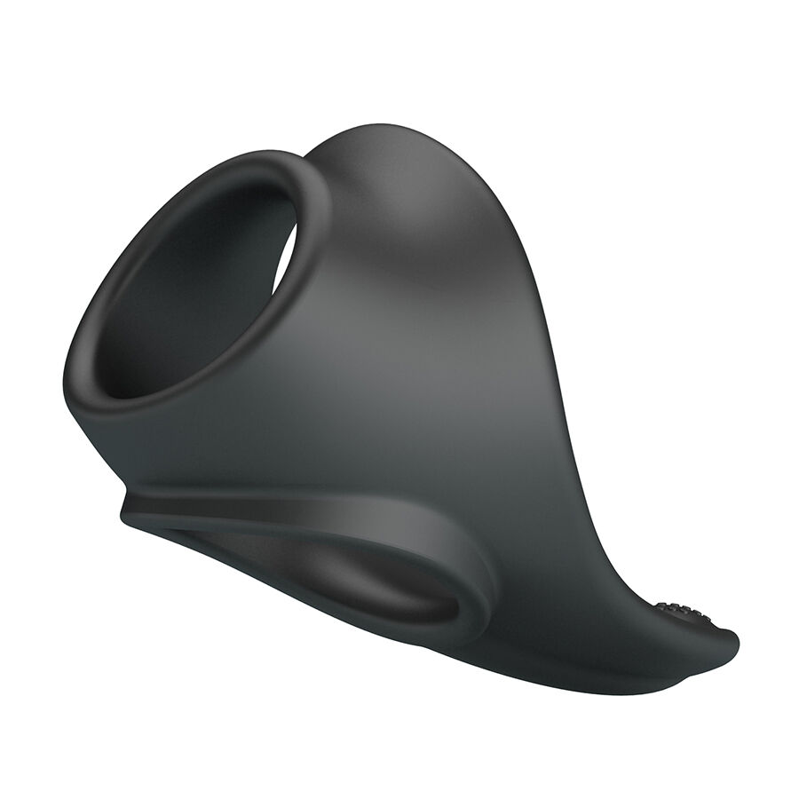 Crazy Bull-Anello fallico Ergonomico con Stimolazione Perineale-Silicone · Anelli & Guaine per pene (immagine 7)