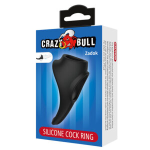 Crazy Bull-Anello fallico Ergonomico con Stimolazione Perineale-Silicone · Anelli & Guaine per pene (immagine 4)