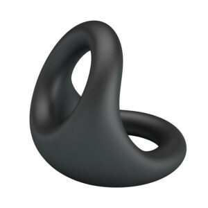 Crazy Bull-Nestor Anello fallico e testicolare ergonomico-Silicone · Anelli & Guaine per pene (imaginea 5)