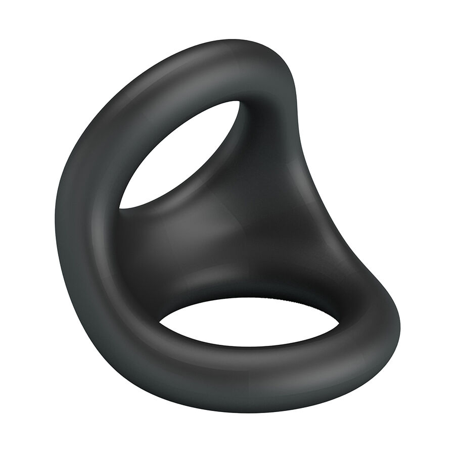 Crazy Bull-Nestor Anello fallico e testicolare ergonomico-Silicone 1 Crazy Bull-Nestor Anello fallico e testicolare ergonomico-Silicone · Anelli & Guaine per pene