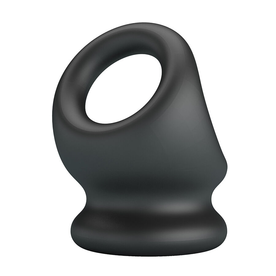 Crazy Bull-Oberon Anello Supporto per Pene e Testicoli-Silicone 5 Crazy Bull-Oberon Anello Supporto per Pene e Testicoli-Silicone · Anelli & Guaine per pene (imaginea 5)