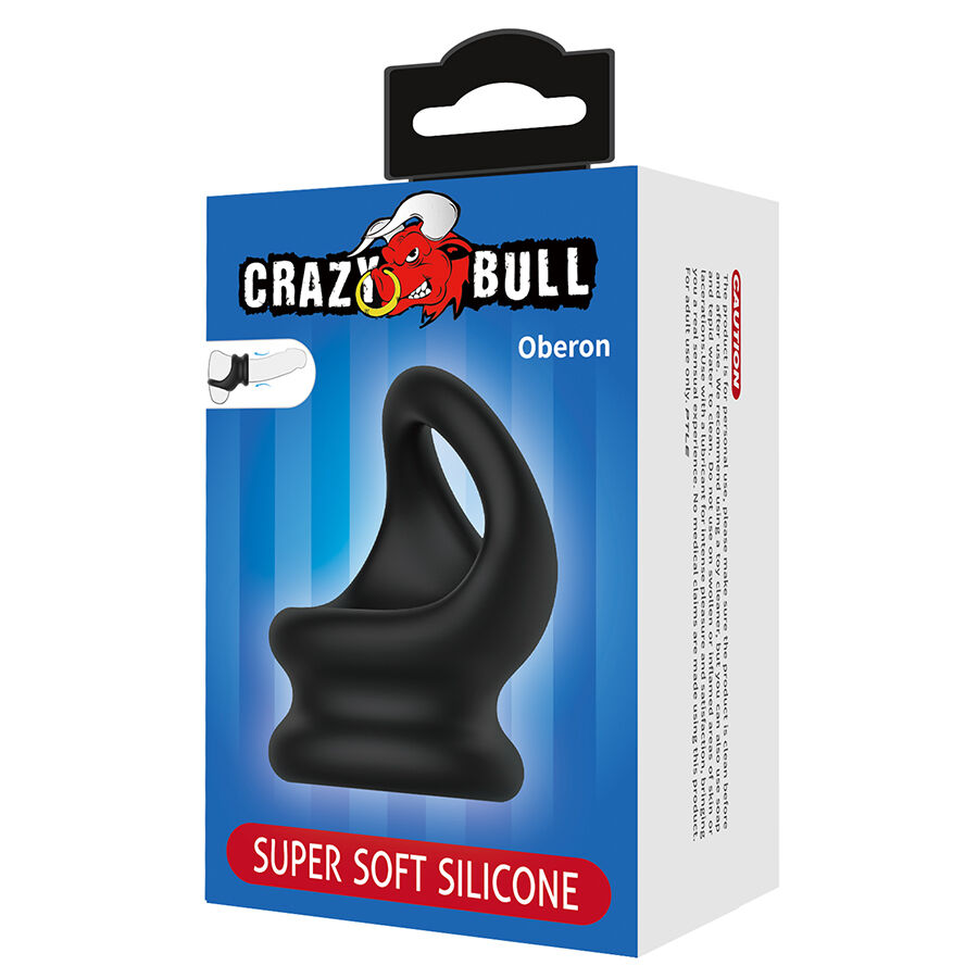 Crazy Bull-Oberon Anello Supporto per Pene e Testicoli-Silicone 7 Crazy Bull-Oberon Anello Supporto per Pene e Testicoli-Silicone · Anelli & Guaine per pene (imaginea 7)