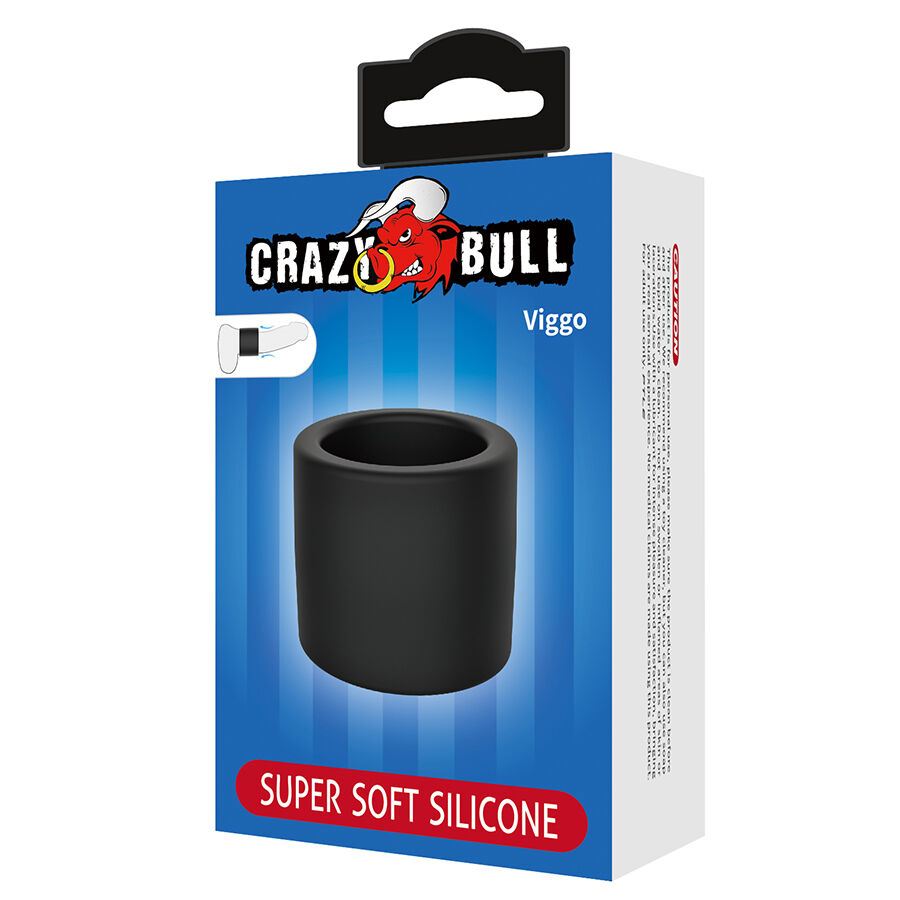 Crazy Bull-Viggo Anello per l'ingrandimento del pene-Silicio, impermeabile · Anelli & Guaine per pene (imaginea 6)