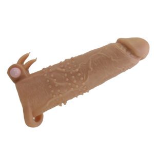 For Him-Quillon Guaina Pene con Stimolatore Clitorideo — PRETTY LOVE · Anelli & Guaine per pene (imaginea 3)