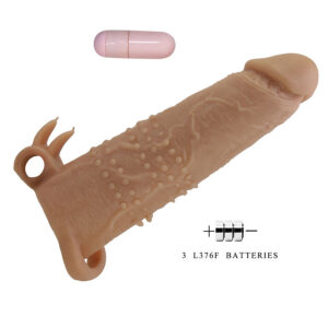 For Him-Quillon Guaina Pene con Stimolatore Clitorideo — PRETTY LOVE · Anelli & Guaine per pene (imaginea 5)