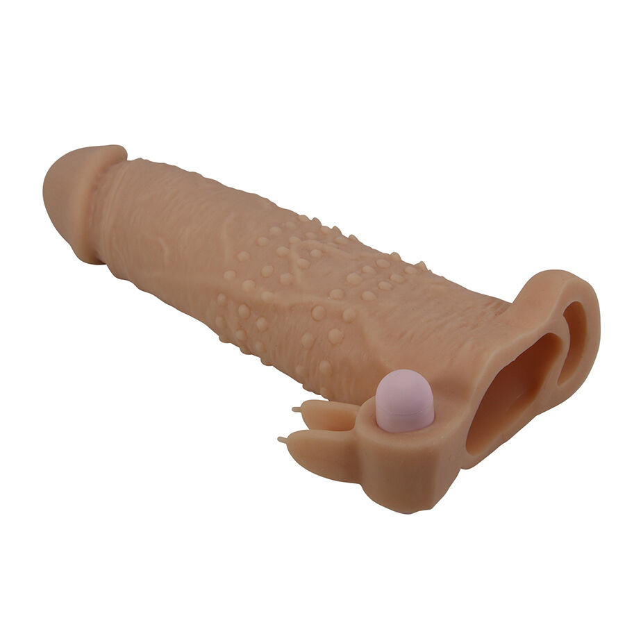 For Him-Quillon Guaina Pene con Stimolatore Clitorideo