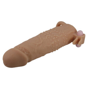 For Him-Quillon Guaina Pene con Stimolatore Clitorideo — PRETTY LOVE · Anelli & Guaine per pene (imaginea 4)