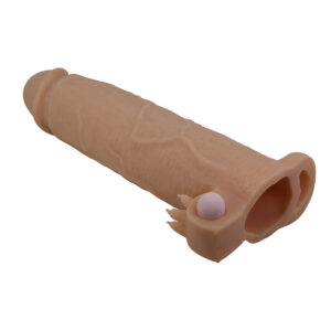 For Him-Xerxes Guaina per pene con stimolatore clitorideo e 90 For Him-Xerxes Guaina per pene con stimolatore clitorideo e