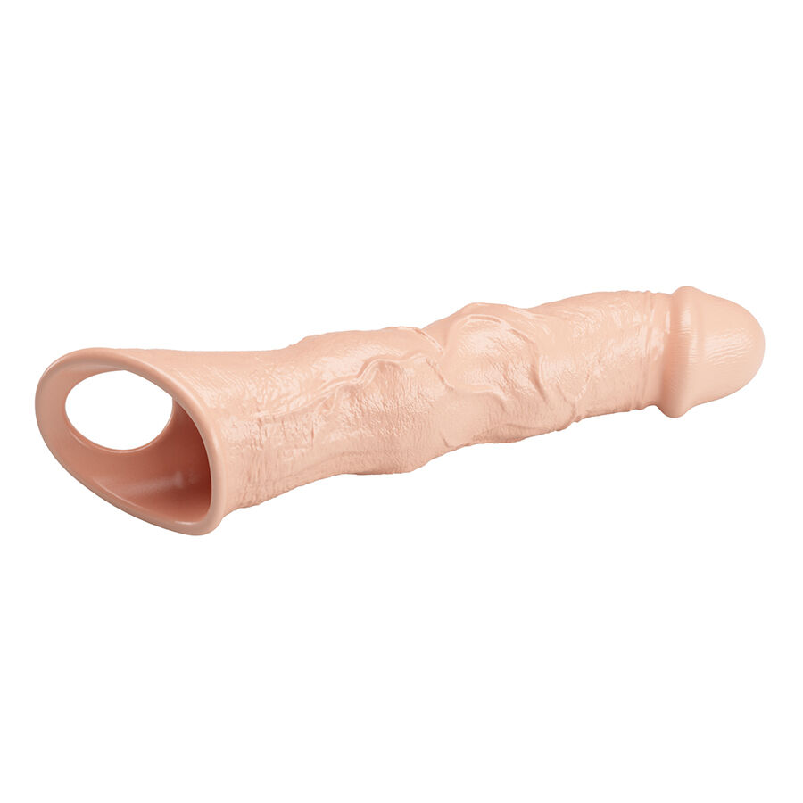 For Him-Ragnar Extender Cover con Estensioni Regolabili-Silenziose — PRETTY LOVE · Anelli & Guaine per pene (immagine 7)