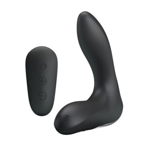 Mr Play-Massaggio Prostatico con Vibrazione e Telecomando-Silicone, 12 · Giocattoli anali (immagine 3)