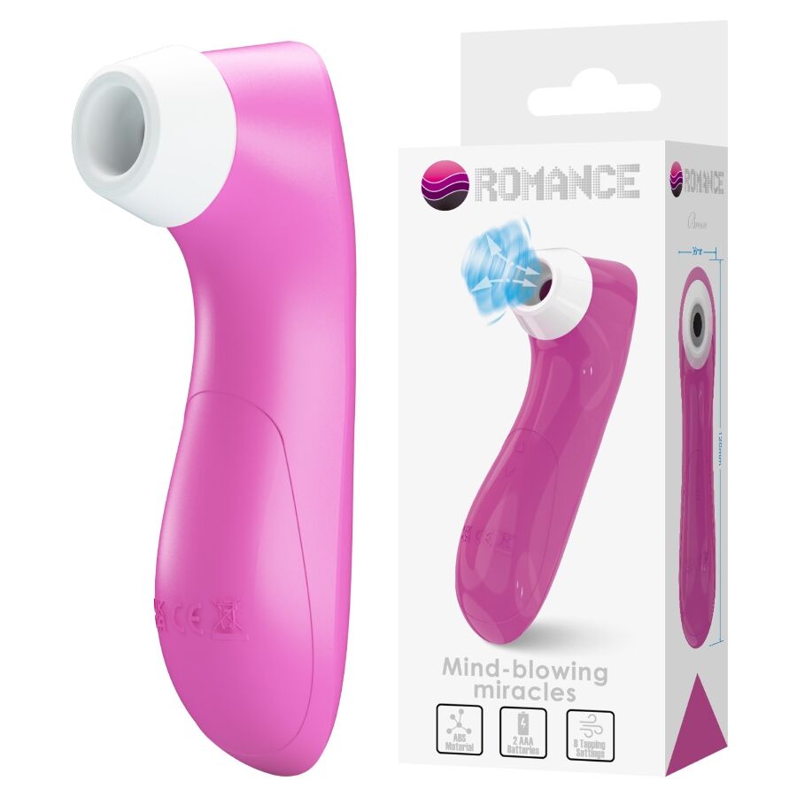Romance-Dispositivo di aspirazione clitoridea con tecnologia a impulsi · Vibratori (imaginea 4)