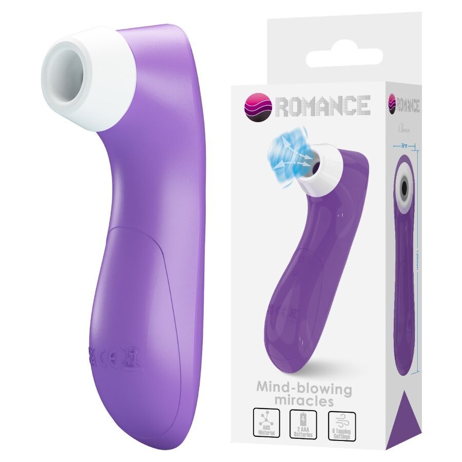 Romance-Apparecchio di aspirazione clitoridea con tecnologia a impulsi · Vibratori (immagine 7)