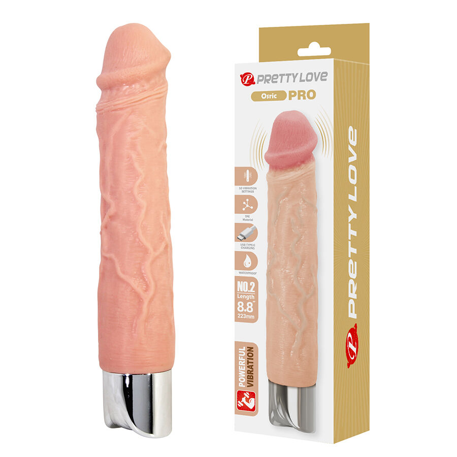 Fun Toys-Osric Pro Vibratore Realistico Flessibile-10 velocità 2 Fun Toys-Osric Pro Vibratore Realistico Flessibile-10 velocità — PRETTY LOVE · Vibratori (imaginea 2)