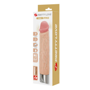 Fun Toys-Osric Pro Vibratore Realistico Flessibile-10 velocità 20 Fun Toys-Osric Pro Vibratore Realistico Flessibile-10 velocità — PRETTY LOVE · Vibratori (imaginea 10)