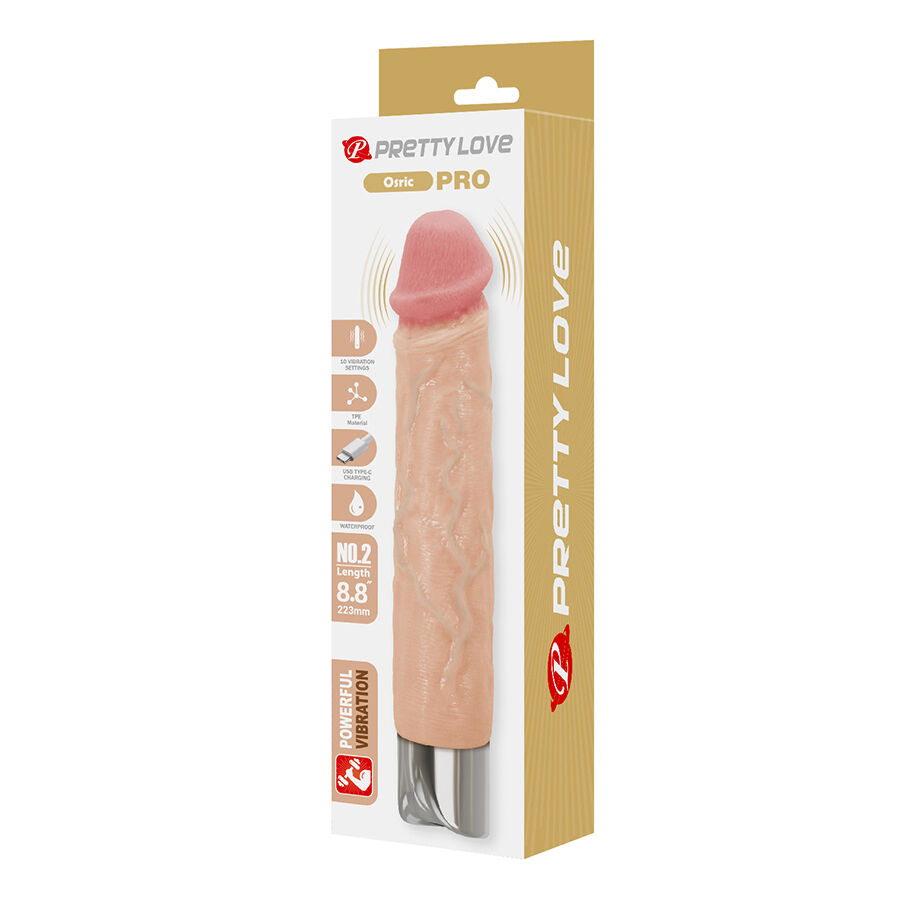 Fun Toys-Osric Pro Vibratore Realistico Flessibile-10 velocità 10 Fun Toys-Osric Pro Vibratore Realistico Flessibile-10 velocità — PRETTY LOVE · Vibratori (imaginea 10)
