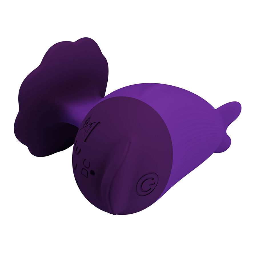 Fun Toys-Dolphin Mini Vibratore con Clip-Silicone, 7 velocità 1 Fun Toys-Dolphin Mini Vibratore con Clip-Silicone, 7 velocità — PRETTY LOVE · Vibratori