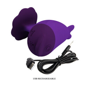 Fun Toys-Dolphin Mini Vibratore con Clip-Silicone, 7 velocità 12 Fun Toys-Dolphin Mini Vibratore con Clip-Silicone, 7 velocità — PRETTY LOVE · Vibratori (immagine 3)