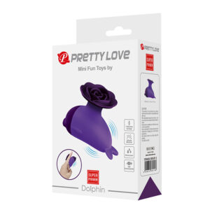 Fun Toys-Dolphin Mini Vibratore con Clip-Silicone, 7 velocità 15 Fun Toys-Dolphin Mini Vibratore con Clip-Silicone, 7 velocità — PRETTY LOVE · Vibratori (immagine 6)