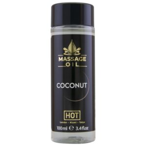 Hot-Olio da massaggio con cocco 100 ml 251 Hot-Olio da massaggio con cocco 100 ml
