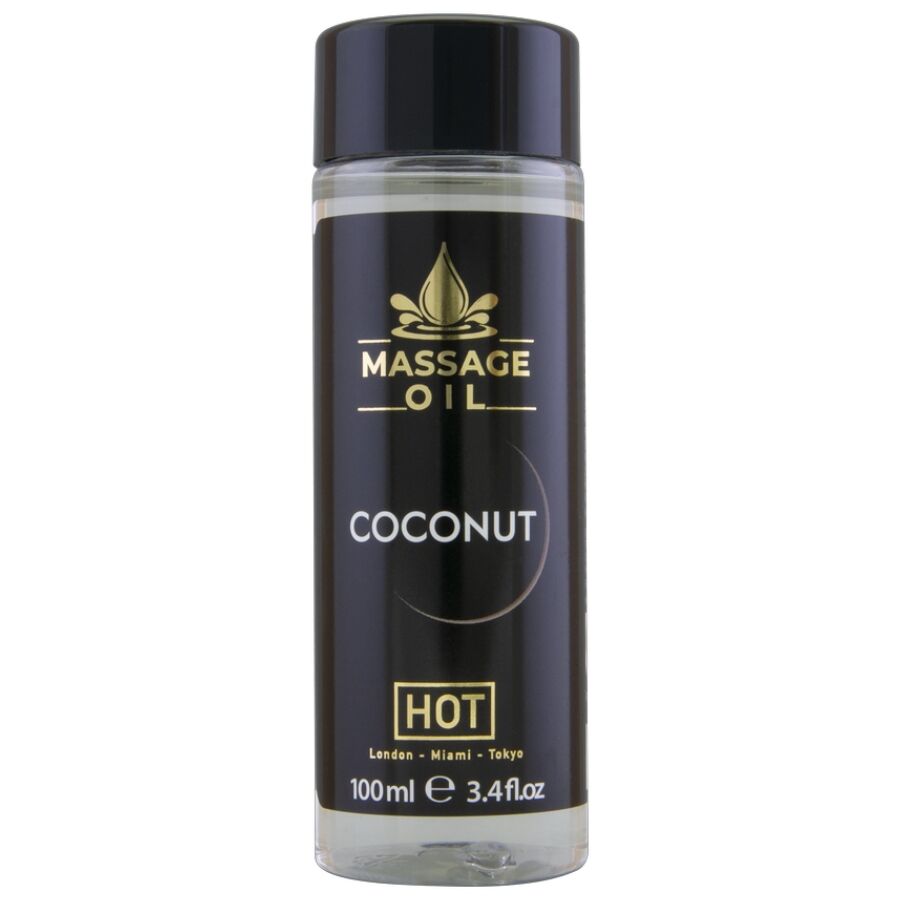 Hot-Olio da massaggio con cocco 100 ml · Massaggio erotico