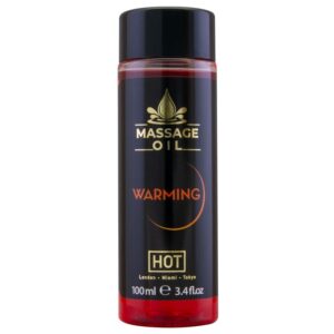 Hot-Olio da massaggio con effetto riscaldante 100 ml 266 Hot-Olio da massaggio con effetto riscaldante 100 ml